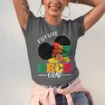 Future HBCU Grad History Girl Graduation HBCU Kids Unisex Jersey T-Shirt