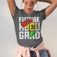 Future HBCU Graduate Afro Girls College Graduation Unisex Jersey T-Shirt