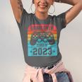 Game Over Class Of 2023 Shirt Students Graduation Unisex Jersey T-Shirt