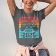 Game Over Class Of 2026 Shirt Students Last Day Graduation Unisex Jersey T-Shirt