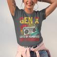 Gen X Lots Of Memories No Evidence Retro Nostalgia Humor Unisex Jersey T-Shirt