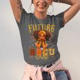 Girl Future HBCU Graduate Afro College Graduation Kids Unisex Jersey T-Shirt