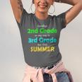 Goodbye 2nd Grade On My Way To 3th Grade 2022 Graduation Unisex Jersey T-Shirt
