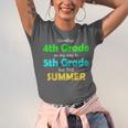 Goodbye 4th Grade On My Way To 5th Grade 2022 Graduation Unisex Jersey T-Shirt
