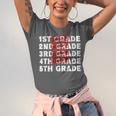 Goodbye 4th Grade Graduation Last Day School Hello 5th Grade Unisex Jersey T-Shirt