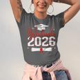 Graduate 2026 For Class Of 2026 Graduation Unisex Jersey T-Shirt