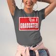 Graduate Class Of 2025 Senior Graduation End Of School Year Unisex Jersey T-Shirt
