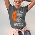 Graduate Senior Class 2022 Graduation Basketball Player Unisex Jersey T-Shirt
