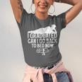 I Graduated Can I Go Back To Bed Now Graduation Men Unisex Jersey T-Shirt