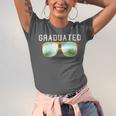 Graduated Graduation Tropical Sunglasses Unisex Jersey T-Shirt