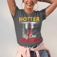 Graduation 2024 Hotter By One Degree Shirt Class Of 24 Unisex Jersey T-Shirt