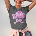 Graduation 2026 Senior 2026 Class Of 2026 Coquette Pink Girl Unisex Jersey T-Shirt