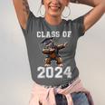 Graduation Class Of 2024 Bigfoot Graduated Seniors 2024 Unisex Jersey T-Shirt