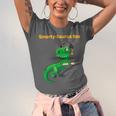 Graduation Dinosaur Smarty Saurus Rex Diploma Dinosaur Unisex Jersey T-Shirt