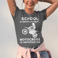 Graduation Shirt For Dirtbike Motocross Riders Unisex Jersey T-Shirt