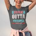 Graduation Shirt Straight Outta Preschool Class Of 2018 Tee Unisex Jersey T-Shirt