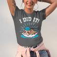 Graduation Did It Sloth Graduate Animal Sloths Sloth Unisex Jersey T-Shirt