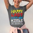 Happy Last Day Of Middle School Graduation Unisex Jersey T-Shirt