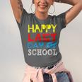 Happy Last Day Of School Graduation Teachers Student Unisex Jersey T-Shirt