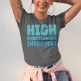 High Functioning Introvert Sarcasm Sarcastic Grunge Unisex Jersey T-Shirt High Functioning Introvert Sarcasm Sarcastic Grunge Unisex Jersey T-Shirt