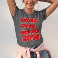 High School Graduation Tshirt Game Over Senior Class Of 2018 Unisex Jersey T-Shirt