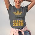 High School King Graduation Shirt Class Of 2018 Seniors Unisex Jersey T-Shirt