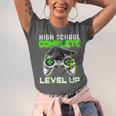 High School Level Complete Class Of 2024 Graduation Unisex Jersey T-Shirt