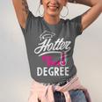 Hotter By One Degree Graduation Unisex Jersey T-Shirt
