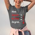 Now Hotter By One Degree Shirt Graduation For Her 2020 Unisex Jersey T-Shirt