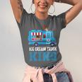 Ice Cream Truck King Nostalgia Summer Ice Cream Truck Driver Unisex Jersey T-Shirt Ice Cream Truck King Nostalgia Summer Ice Cream Truck Driver Unisex Jersey T-Shirt