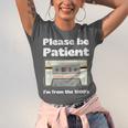 I'm From The 1900s Be Patient Retro Cassette Tape Unisex Jersey T-Shirt