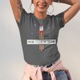 And I'm Done Rocket Graduation Retro Look Unisex Jersey T-Shirt