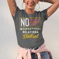International Relations Major Student Shirt Graduation Unisex Jersey T-Shirt