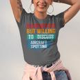 Introvert Aircraft Spotting Lovers Men & Women Unisex Jersey T-Shirt
