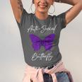 Introvert Antisocial Butterfly For Women Men Unisex Jersey T-Shirt