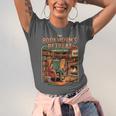 Introvert Book Lover The Bookworm's Retreat Unisex Jersey T-Shirt