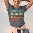 Introvert Cute Horse Lover Horse Riding Equestrian Unisex Jersey T-Shirt