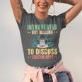 Introvert Saying Antisocial Sarcasm Introverts Unisex Jersey T-Shirt Introvert Saying Antisocial Sarcasm Introverts Unisex Jersey T-Shirt