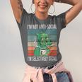 Introvert Selectively Social Anti-Social Shy Unisex Jersey T-Shirt Introvert Selectively Social Anti-Social Shy Unisex Jersey T-Shirt