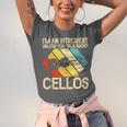 Im An Introvert Unless You Talk About Cellos Unisex Jersey T-Shirt Im An Introvert Unless You Talk About Cellos Unisex Jersey T-Shirt