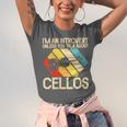 Im An Introvert Unless You Talk About Cellos Unisex Jersey T-Shirt Im An Introvert Unless You Talk About Cellos Unisex Jersey T-Shirt