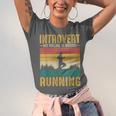 Introvert But Willing To Discuss Running Unisex Jersey T-Shirt
