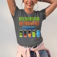 Introverted Recharging Introvert Saying Sarcasm Unisex Jersey T-Shirt Introverted Recharging Introvert Saying Sarcasm Unisex Jersey T-Shirt