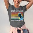 Introverted But Willing To Discuss Sanctuary Moon Unisex Jersey T-Shirt