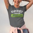 Introverts Attitude Introvert Antisocial Sarcasm Anti Social Unisex Jersey T-Shirt