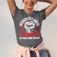 Introverts Unite Separately In Your Own Homes Saying Unisex Jersey T-Shirt Introverts Unite Separately In Your Own Homes Saying Unisex Jersey T-Shirt