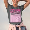 It's My Graduation Sign My Shirt Groovy Girls Graduation Unisex Jersey T-Shirt
