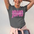 JOMO Joy Of Missing Out For The Introvert Unisex Jersey T-Shirt