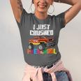 I Just Crushed Preschool Monster Truck Graduation Unisex Jersey T-Shirt
