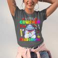 I Just Crushed Preschool Pre-K Preschoolers Graduation Unisex Jersey T-Shirt